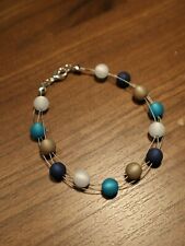 Polarisarmband 3-reihig verschiede Farben blau grün bunt Armband Polaris