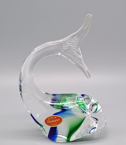 Murano glas fisch made - murano,