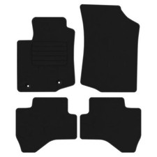 Veloursfußmatten für Toyota Aygo II Bj. 2014 - 2021 Automatten Passend NEU BASIC