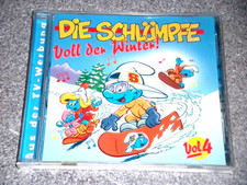 Die Schlümpfe CD. Voll der