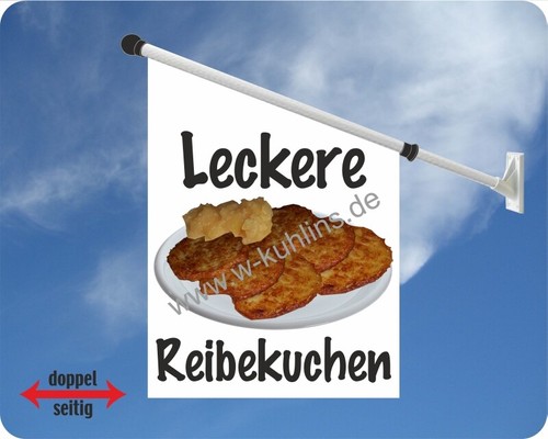Flagge reibekuchen - flagge,,