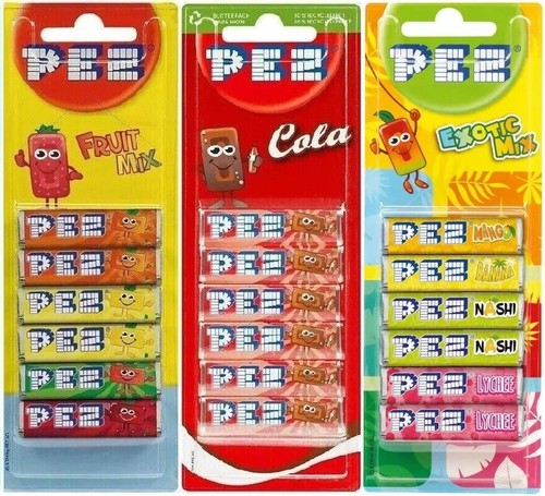 Pez nachfüllung früchte - nachfüllung, 1x