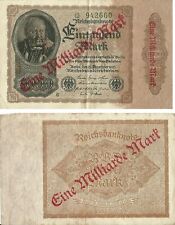 Geldscheine Reichsmark Auswahl