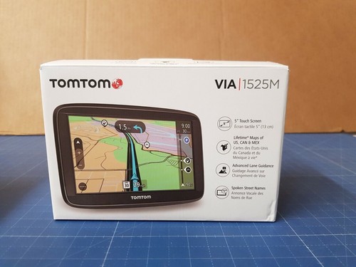 Tomtom via 1525m - via, gps
