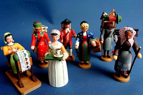 Erzgebirgische originale - originale, fa