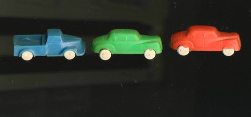 Plastikautos der 50er - , -small