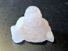 Lucky Dicker Buddha Stein Rosenquarz