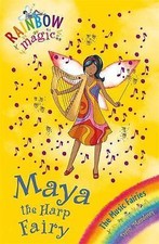 Meadows, Daisy : Maya the Harp