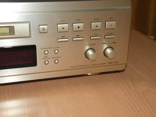 Denon dmd 1000 - denon, minidisc
