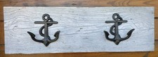 Wandgarderobe Holz  mit Anker