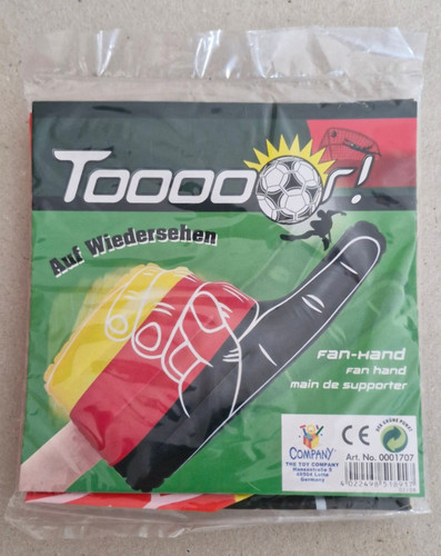 Fan artikel hand - fan-artikel, fan-hand