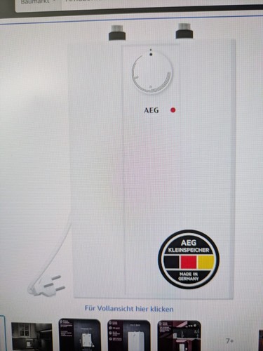 Aeg warmwasserboiler für - aeg,