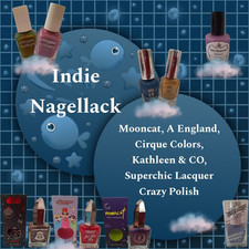 Indie Nagellack zum aussuchen (Mooncat, Cirque Colors, Morgan Taylor, A England)
