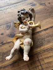 Puttenengel Geschnitzt aus