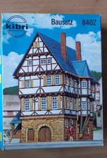 Spur H0 KIBRI 8402 Fachwerkhaus ungebaut in OVP