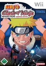 Wii - Naruto Shippuden: Clash