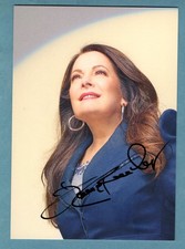 Marianne Rosenberg Autogrammkarte von 2024