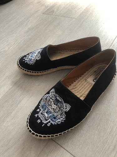 Kenzo espandrilles stoff - kenzo, espandrilles,