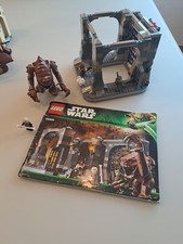 LEGO Star Wars Set 75005 Rancor Pit mit Figuren und Anleitung