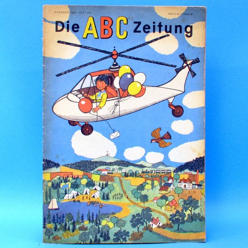 Ddr abc zeitung 1960 - ddr, abc-zeitung