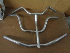 Alte Fahrradteile 3 Lenker Bremse u.a. Neuer Reifen 20 x 1.75 - Klappfahrrad