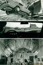 Foto Auto, Mercedes Benz, Daimler-Benz Fahrsimulator in Berlin - 10938002