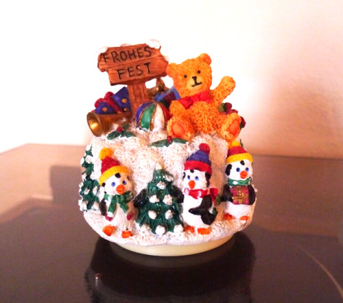 Spieluhr weihnachten teddy - spieluhr,