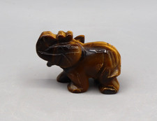 Elefant aus TIGERAUGE ca. 54 x