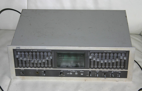 Jvc sea graphic equalizer - sea-80,