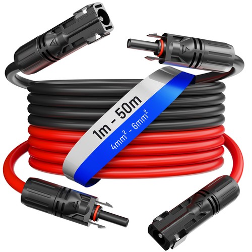 Solarkabel mit stecker reines - solarkabel,