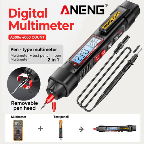 Multimeter digital dc - digital, ac/dc