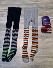 Paket Strumpfhosen geringelt