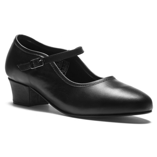 Rumpf 307 schwarz leder - schwarz,
