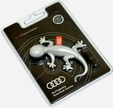 original Audi Duftgecko grau