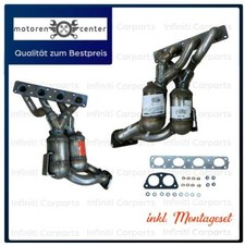 KAT KATALYSATOR KRÜMMERKAT BMW 1er 3er E87 E90 E91 E92 120i 320i N46B20 