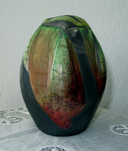 Exklusive bunte vase - exklusive,