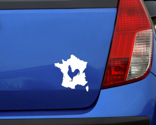 Aufkleber frankreich mit - aufkleber,