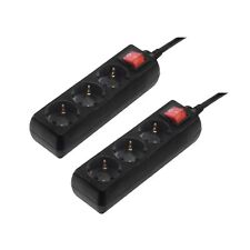 Hama 3er Steckdosenleiste Set