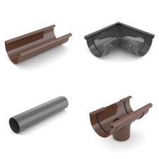 Regenrinne (75/100/125)