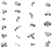 Geländer Edelstahl V2A