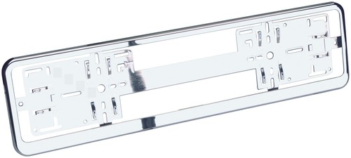 Chrom kennzeichenhalter - eu,