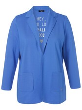 Frapp Damen Blazer Royal Blau