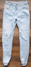 VSCT Herren Jeans Noah Cuffed 32/34 used Look 5641223D Blau