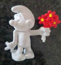 Peyo Schlumpf Smurf Blume
