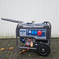 Ford FGT9250E Benzin Stromgenerator Notstromaggregat 6,5kW 6500W AC 400V 230V Z7