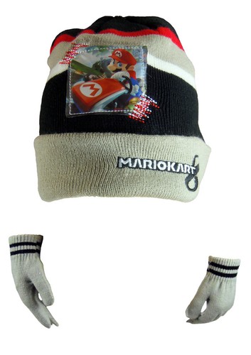 Nintendo super mario mütze - mütze, &