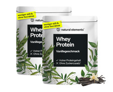 2 x natural elements Whey
