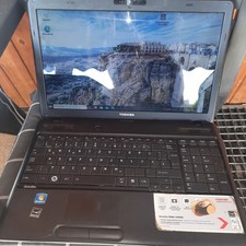 Toshiba  SATELLITE LAPTOP C660D-1D3 15,6" AMD E-450 1,65GHz 4GB RAM Win 10