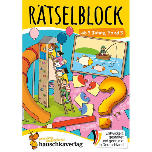 Rätselblock jahre band - 3, jahre,
