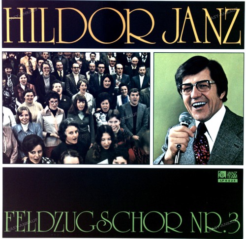 Hildor janz feldzugschor - janz,